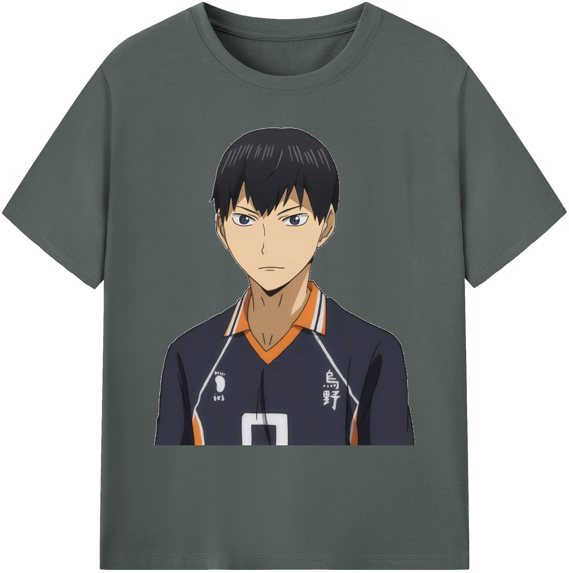 （画像用） ハイキュー!! Haikyu!! 綿100％ メンズ半袖Tシャツ｜肌触りやわらか＆通気性